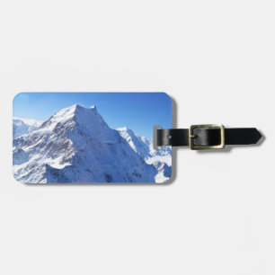 Etiqueta Para Maletas Pico Monte Cook (Aoraki), Nueva Zelanda