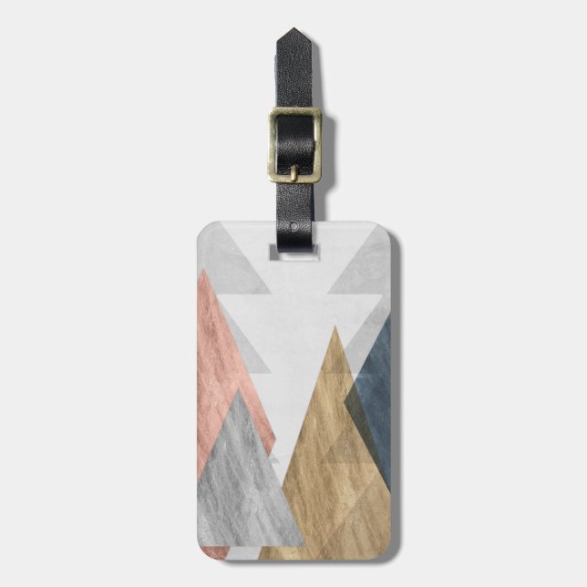 Etiqueta Para Maletas Picos II (Frente Vertical)