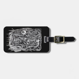 Etiqueta Para Maletas Pierced, por Brian Benson