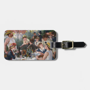 Etiqueta Para Maletas Pierre-Auguste Renoir - Almuerzo de los remeros