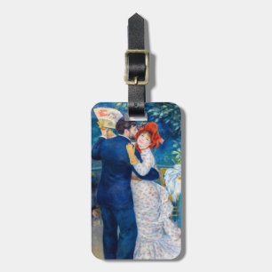 Etiqueta Para Maletas Pierre-Auguste Renoir - Baile Campestre