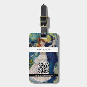 Etiqueta Para Maletas Pierre-Auguste Renoir - Baile en Bougival