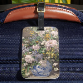 Etiqueta Para Maletas Pierre-Auguste Renoir Spring Bouquet