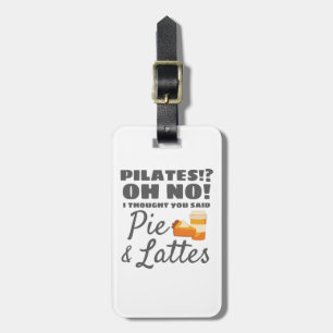 Etiqueta Para Maletas Pilates Instructor Pilates Pensó En Las Latas De P
