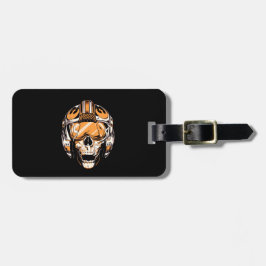 Etiqueta Para Maletas piloto fantasma