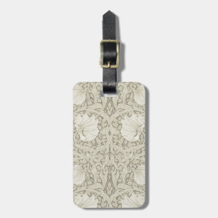 Etiqueta Para Maletas Pimpernel Ivory, William Morris