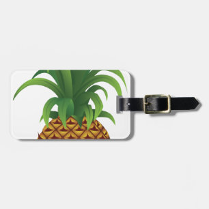 Etiqueta Para Maletas Piña