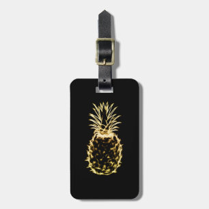 Etiqueta Para Maletas Piña del garabato