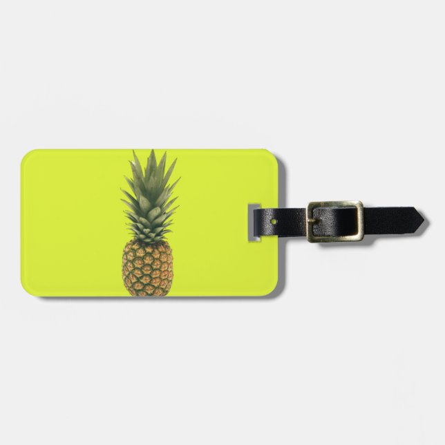 Etiqueta Para Maletas Pineapple dulce (Frente Horizontal)