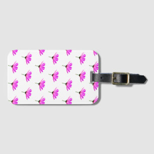 Etiqueta Para Maletas Pink Daisy
