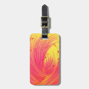 Etiqueta Para Maletas Pink Meadow