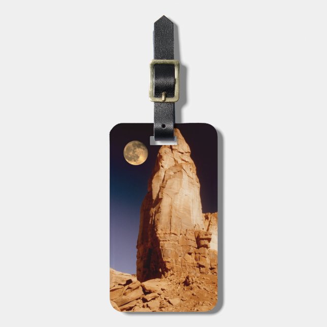 Etiqueta Para Maletas Pintura de arenisca (Frente Vertical)