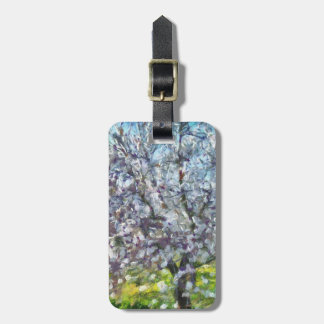 Etiqueta Para Maletas Pintura de estilo de estilo de estilo de diseño co