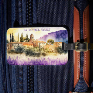 Etiqueta Para Maletas Pintura de Francia en La Provence