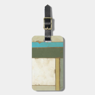 Etiqueta Para Maletas Pintura de panel meteorológica de Jennifer Goldber