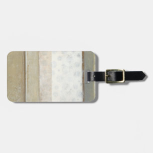 Etiqueta Para Maletas Pintura decorativa de panel en colores neutros