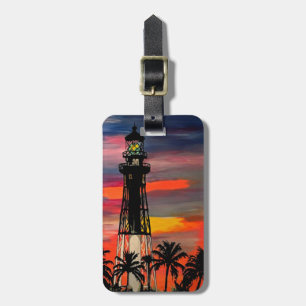 Etiqueta Para Maletas pintura 'Lighthouse Pop!' en una