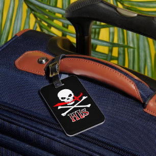 Etiqueta Para Maletas Pirata Su