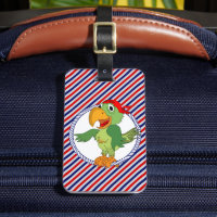 Pirate Parrot Nautical Personalizado