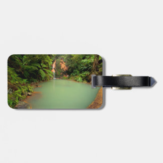 Etiqueta Para Maletas Piscina Caldeira Velha