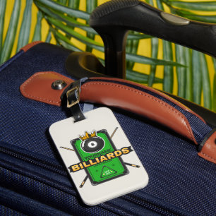 Etiqueta Para Maletas Piscina personalizada NOMBRE 8 Billetes de la Coro