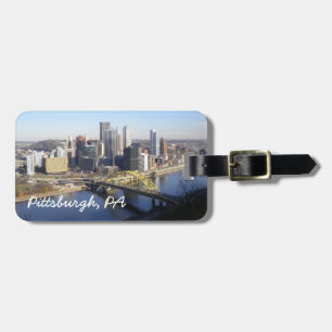 Etiqueta Para Maletas Pittsburgh, PA