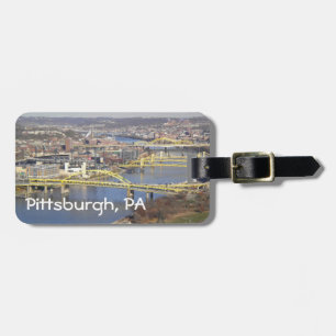 Etiqueta Para Maletas Pittsburgh, PA