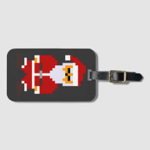 Pixel Pose Papá Noel