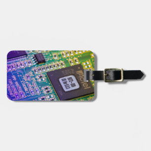 Etiqueta Para Maletas Placa de circuito impresa - PWB
