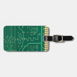 Etiqueta Para Maletas Placa de la memoria de computadora