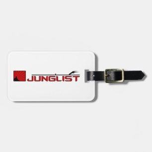 Etiqueta Para Maletas Placa giratoria de Junglist