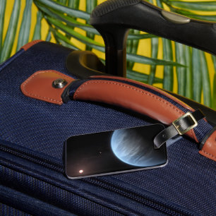 Etiqueta Para Maletas Planeta K2-18b, Estrella Anfitriona Y Planeta Acom