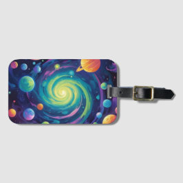 Etiqueta Para Maletas Planetary Spin