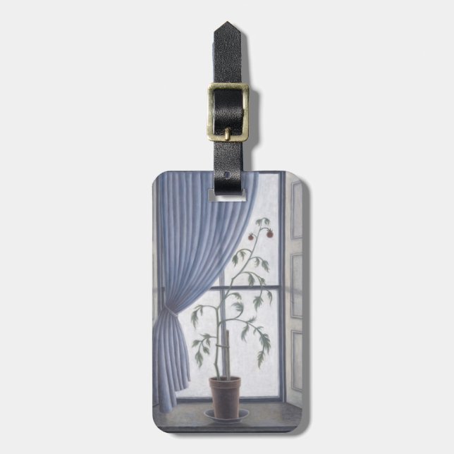 Etiqueta Para Maletas Planta en Windows 2003 (Frente Vertical)