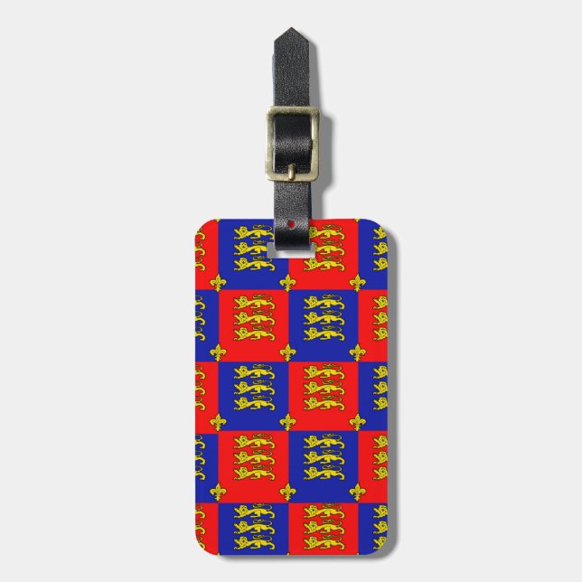 Etiqueta Para Maletas Plantagenetas (Frente Vertical)