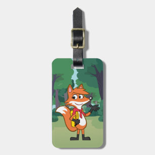 Etiqueta Para Maletas plantilla