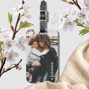 Etiqueta Para Maletas Plantilla de fotografía personalizada