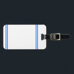 Etiqueta Para Maletas Plantilla en blanco fácil añadir TEXTO FOTO JPG FU<br><div class="desc">Estilo: Doble cara Se destaca entre la multitud en el carrusel de equipaje con una etiqueta de equipaje personalizado de Zazzle! Esta etiqueta de equipaje resistente e impermeable aguantará el ritmo de los trotamundos y aventureros. Nuestras etiquetas de equipaje acrílicas están fabricadas con el proceso de impresión AcryliPrint®HD. Luce tus...</div>