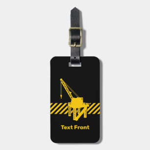 Etiqueta Para Maletas Plataforma de construcción