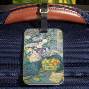 Etiqueta Para Maletas Plátanos, lemas y libros   Juan de Echevarría