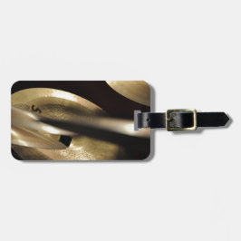 Etiqueta Para Maletas Platillos