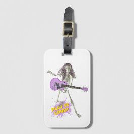 Etiqueta Para Maletas Play It Loud!