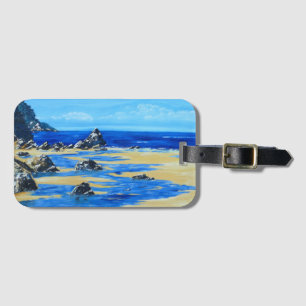 Etiqueta Para Maletas Playa