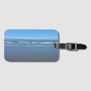 Etiqueta Para Maletas Playa Agate, Oregón