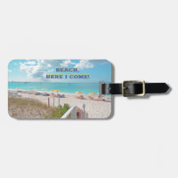 "¡PLAYA, AQUÍ VENGO!" /Beach Scene