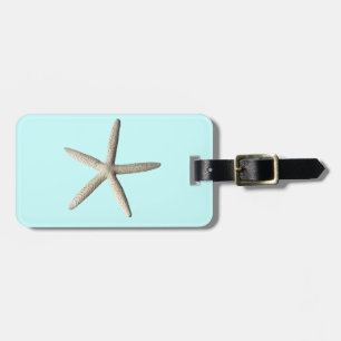 Etiqueta Para Maletas Playa de las estrellas de mar