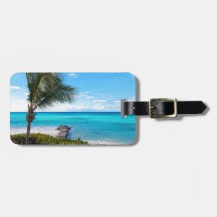 Etiqueta Para Maletas Playa del Caribe