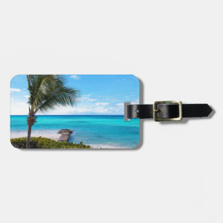 Etiqueta Para Maletas Playa del Caribe