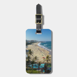 Etiqueta Para Maletas Playa en Margate, costa sur, Kwazulu-Natal