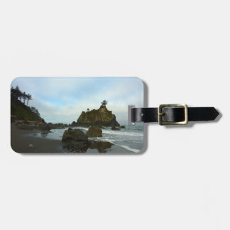 Etiqueta Para Maletas Playa Oculta II en el Parque Nacional Redwood